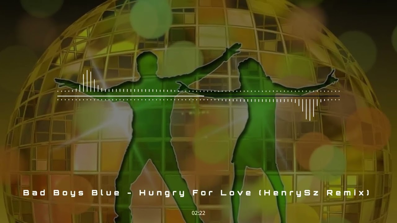 Bad Boys Blue - Hungry For Love (HenrySz Remix)