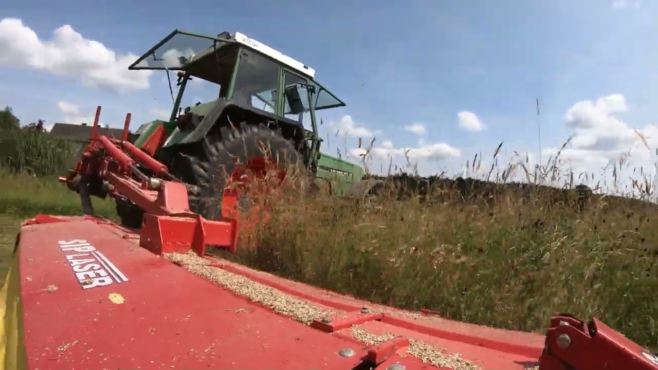 [GoPro] Mähen | Fendt Favorit 611 LSA