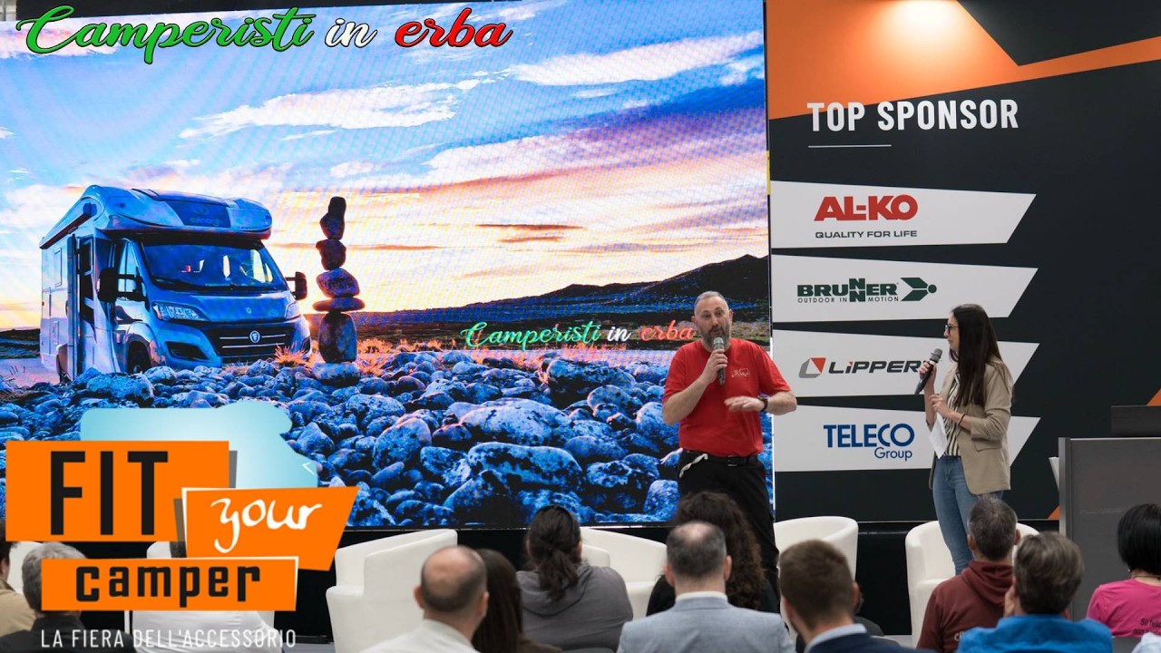 FIT YOUR CAMPER 2026 la mega carrellata di tutta la fiera!