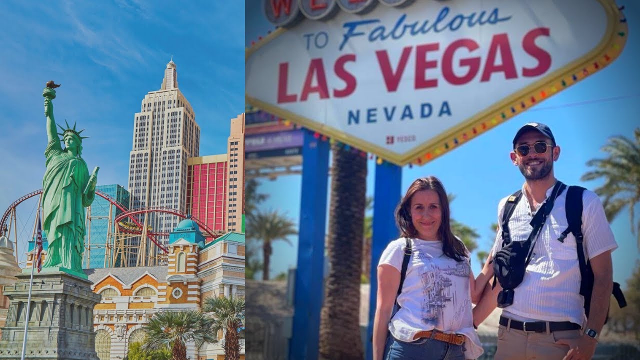 VIAGGIO a LAS VEGAS ! Cosa Fare Cosa Vedere a Las Vegas Viaggio in AMERICA