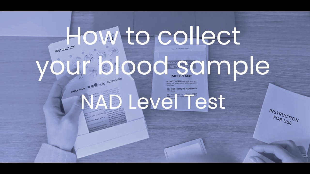 How to Use NAD Level Test Kit