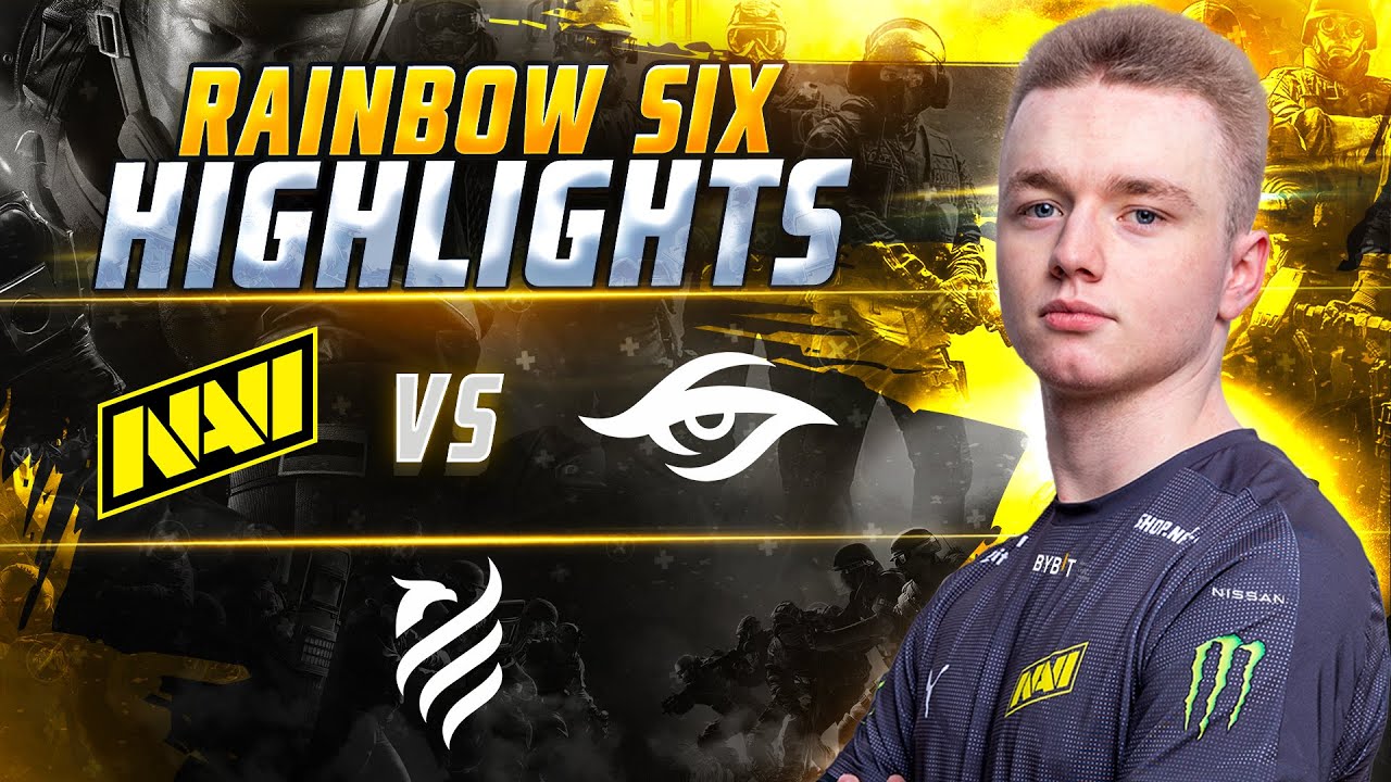 Хайлайты Rainbow Six: NAVI vs Team Secret на EUL 2022 - Stage 2