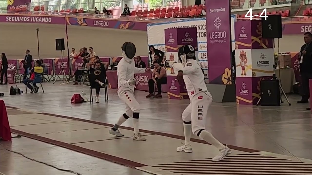 Zhang CAN vs McDowald USA Pan Am 2023 T16