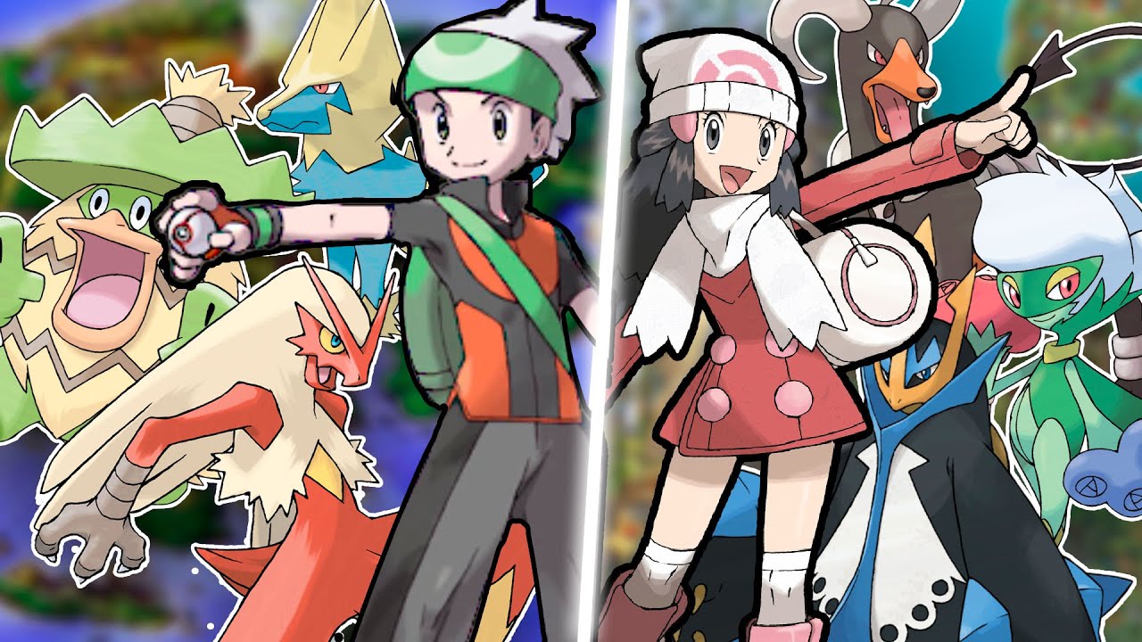 El Mejor Equipo Pokémon Para Cada Juego (1ª-4ªGen)