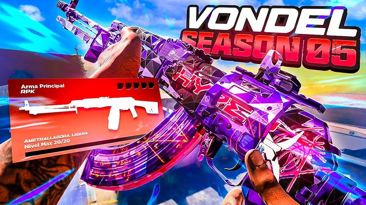 LA RPK ES EL META DEFINITIVO EN WARZONE 2 😎