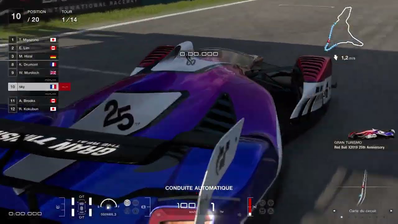 Gran Turismo 7 - Dragon Trail - X2019 Nations Cup - Gran Turismo Red Bull X2019 Competition - Stock