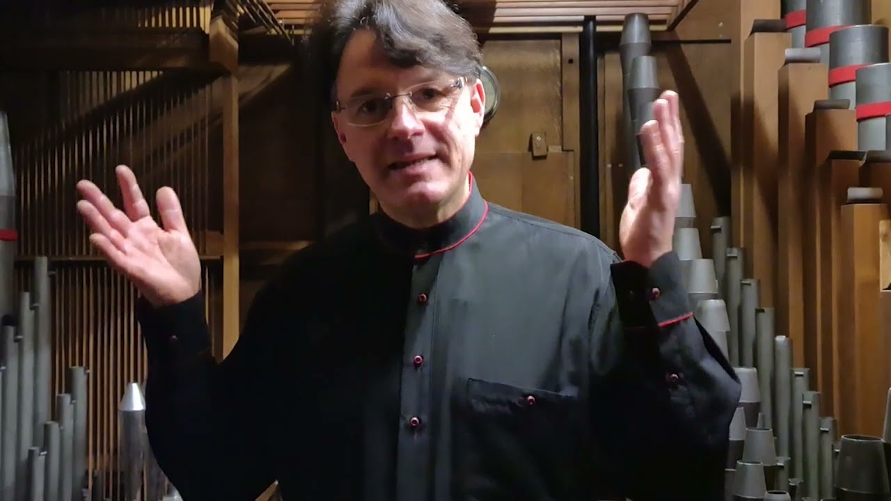 ORGEL FÜR KLEIN UND GROß - ST. MARIA IN DER KUPFERGASSE: EIN BLICK IN DIE ORGEL
