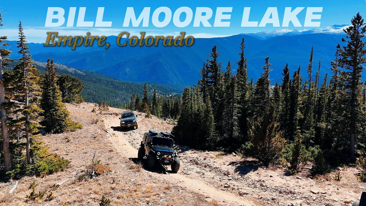 Bill Moore Lake Off-Road Trail | Empire, Colorado | Last Days of Autumn 2025