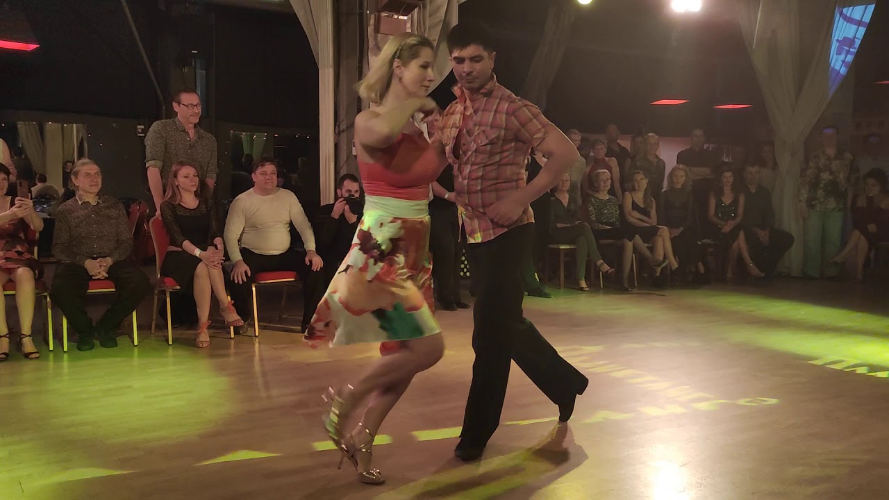 Facundo Gallo Anna Zyuzina  Neotango 2020 in Moscow