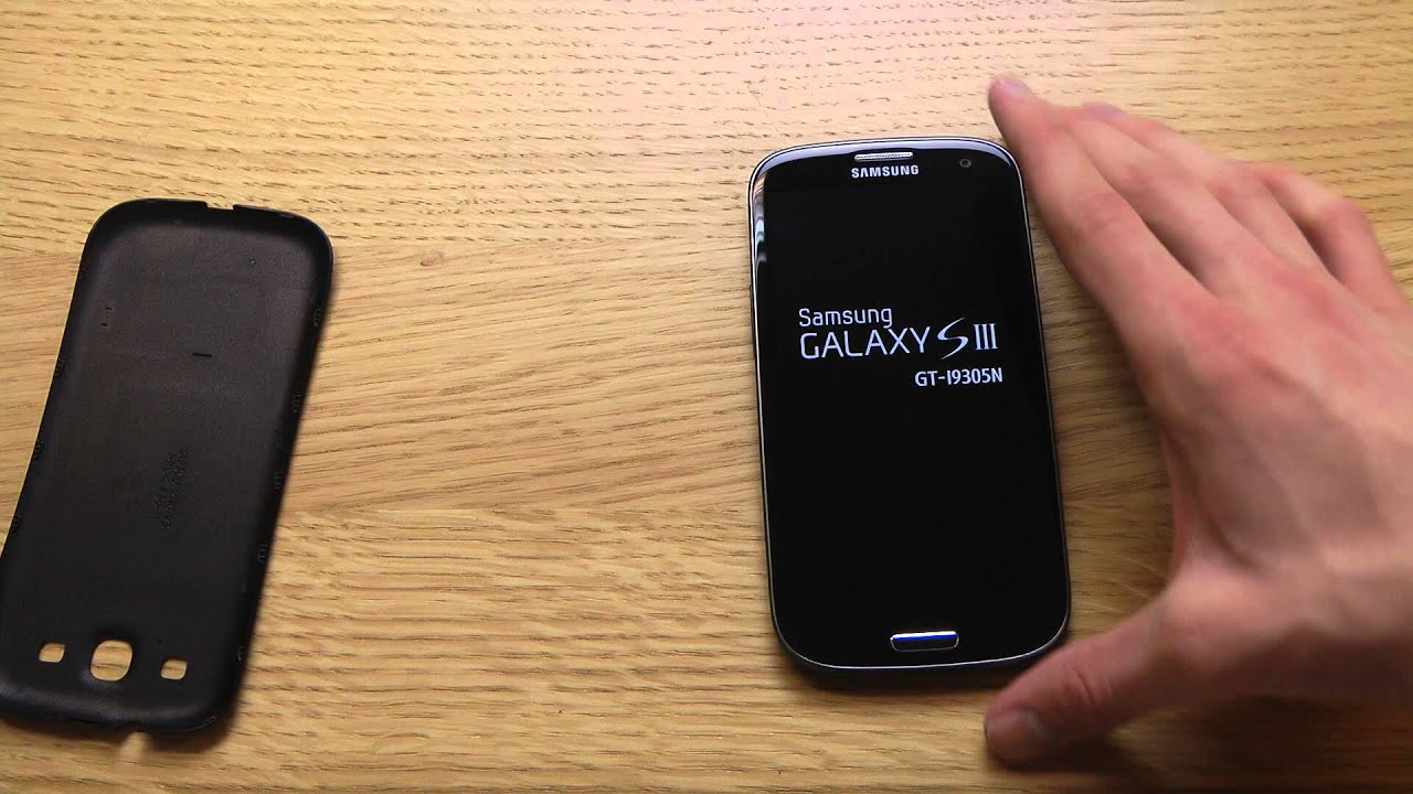 Samsung Galaxy S3 4G - Unboxing