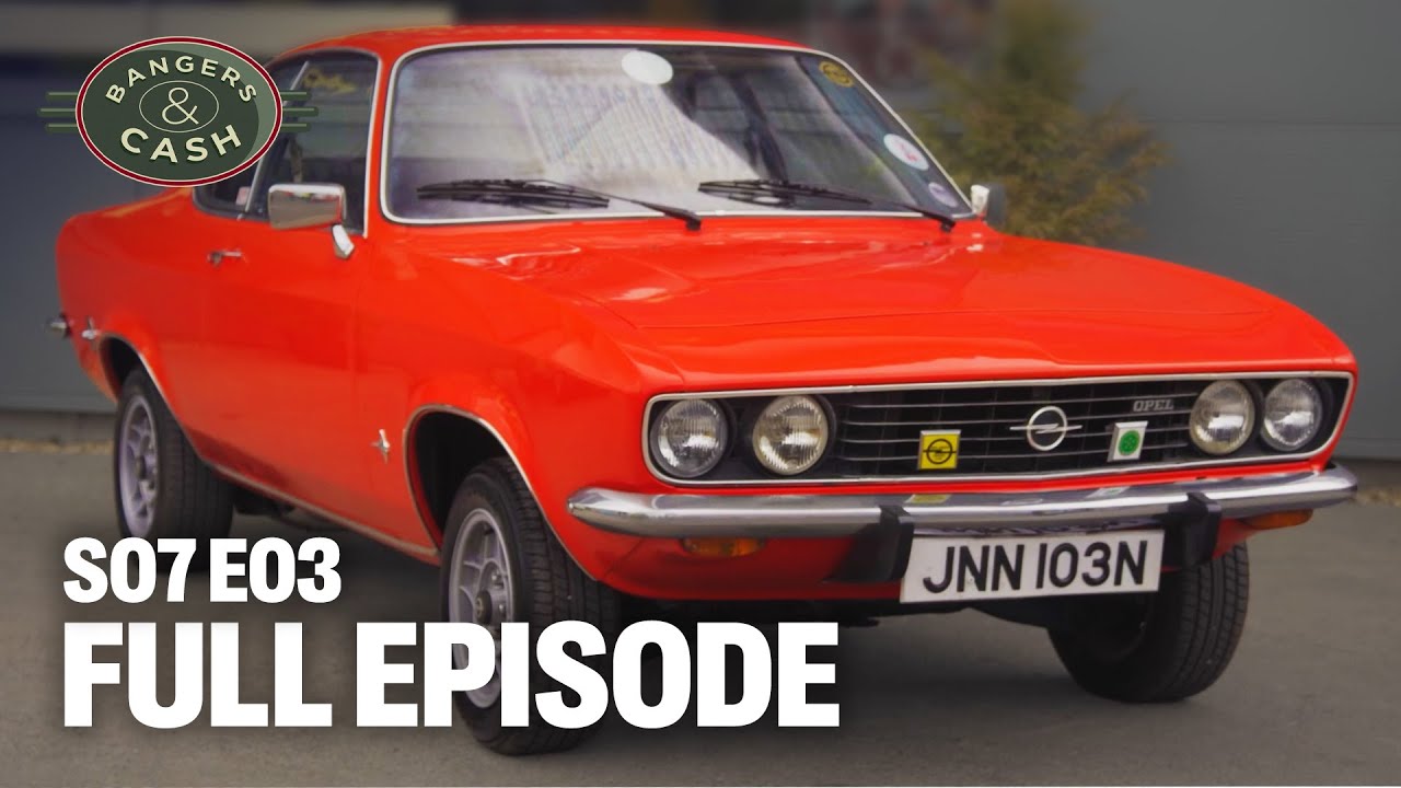 Opel Manta & Peugeot 205 GTI Restoration | Full Episode S07E03 | Bangers & Cash: Restoring Classics