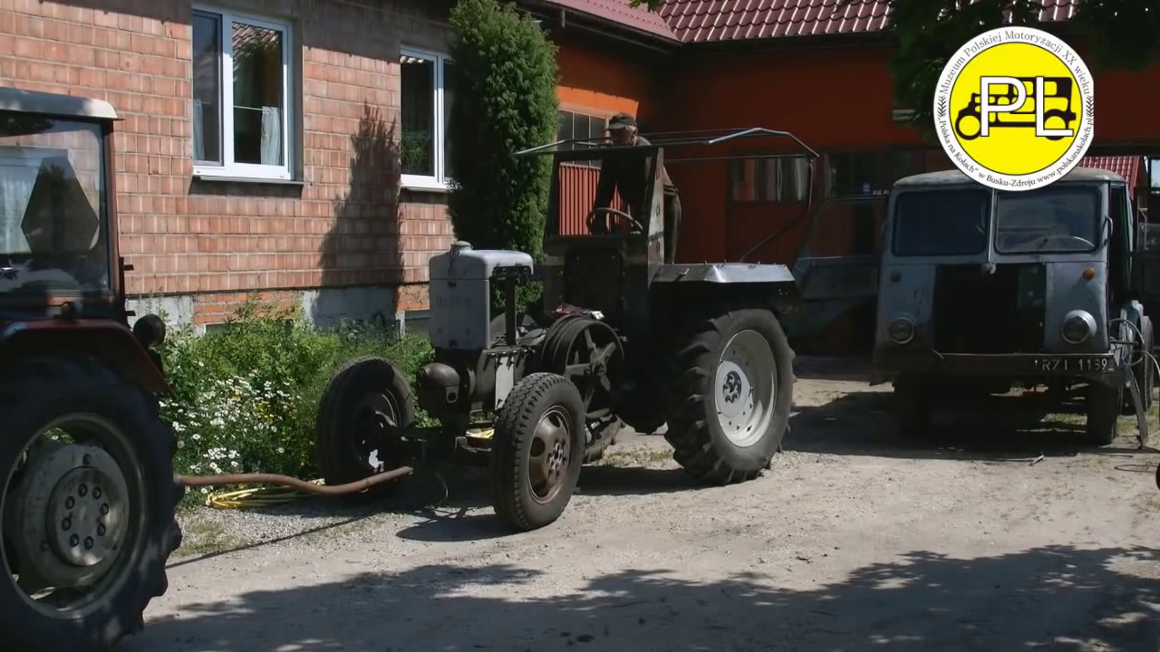 z Ursusem C45 1 kombinacje wariacje przeprowadzki - Ursus C451