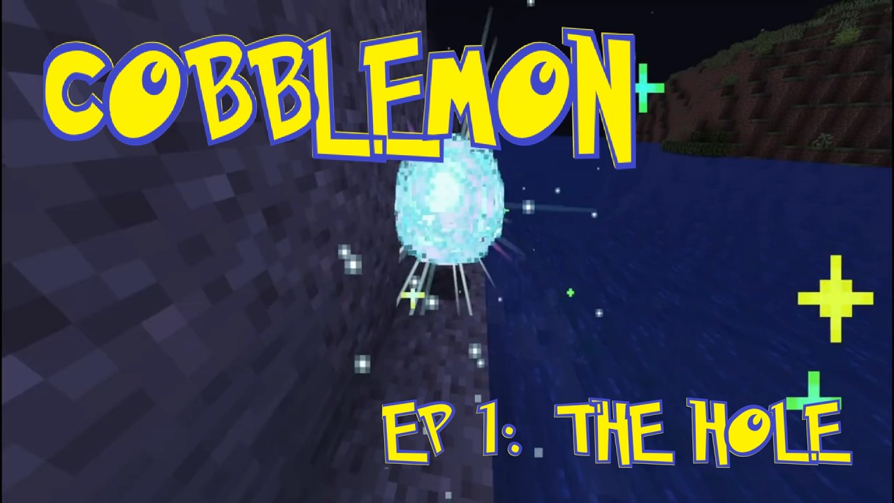 4 Idiots Vs. Cobblemon Ep 1: The Hole