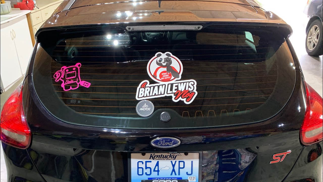 Rear Wiper Delete Focus ST