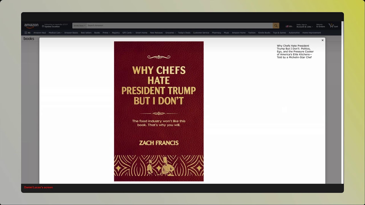 Book 101 Review, in its sixth season, features Zach Francis as my guest.