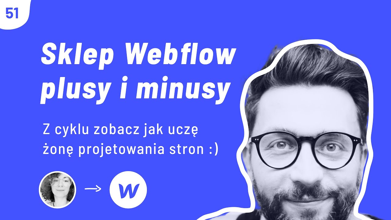 Sklep internetowy Webflow - plusy, minusy, limity w porównaniu do Shopify