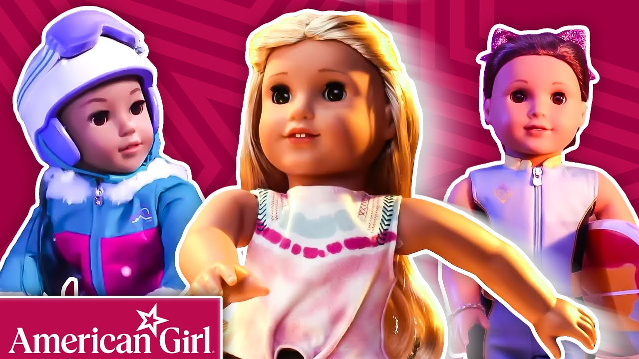 Heroes to the Rescue I Kira, Corrine, & Joss I American Girl