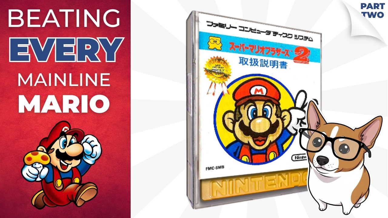Beating EVERY Mainline Mario: Super Mario Bros. 2 (Japan) | NES / REMASTERED | Part 2 | (2/21)
