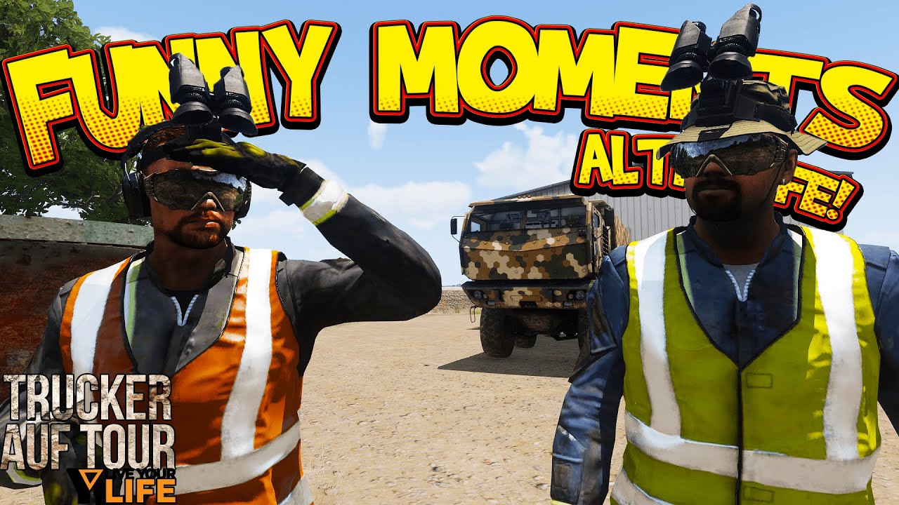 ArmA 3: Altis Life Funny Moments! Verkehrsunfall auf der Drogentour! [German]
