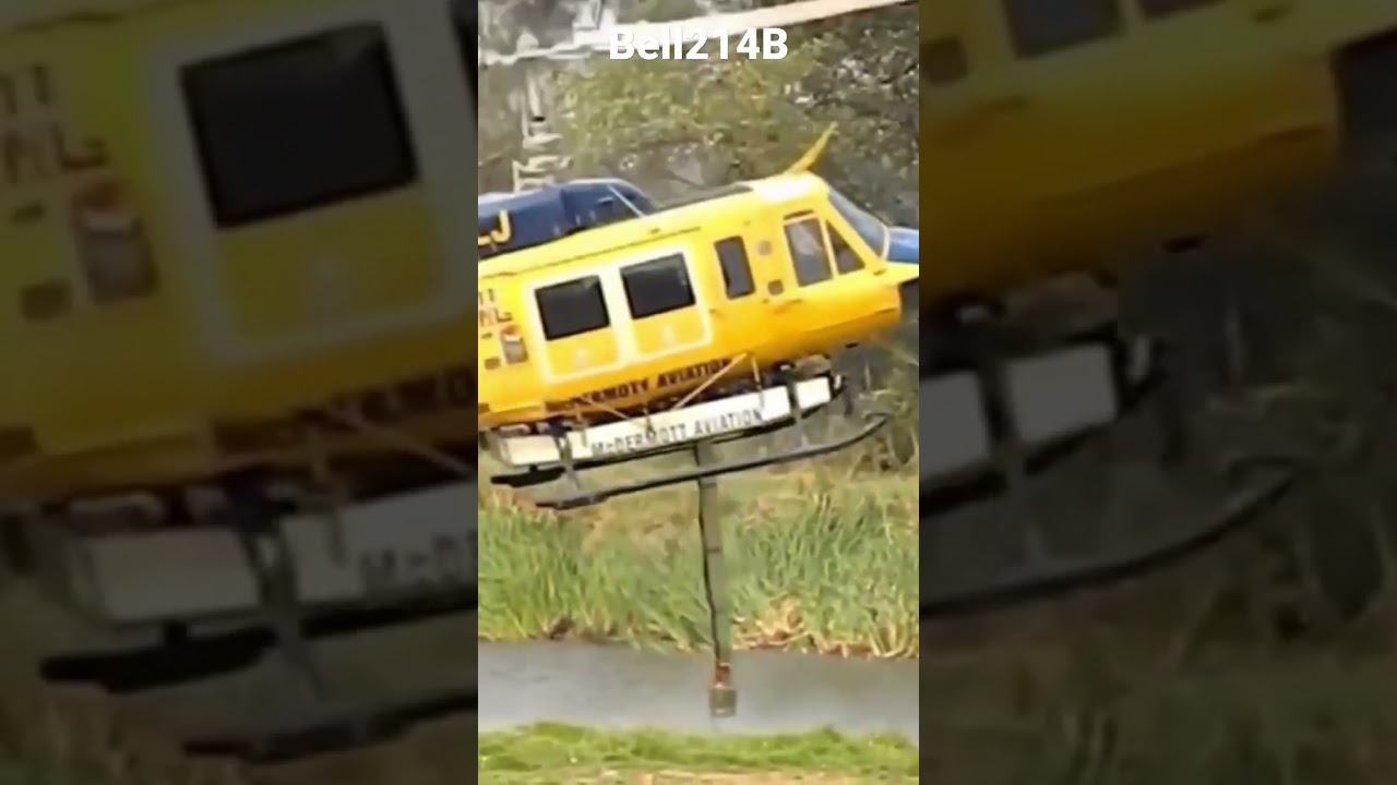 #helicopter #shorts #bell214B 🚁