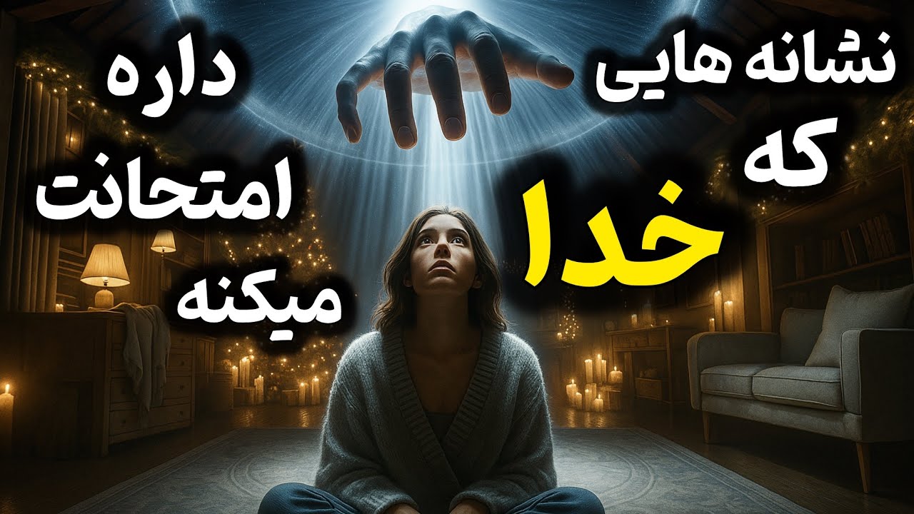 ( اگه اینارو تجربه کردی بدون که انتخاب شدی )هفت نشونه که خدا داره تو رو امتحان می‌کنه..