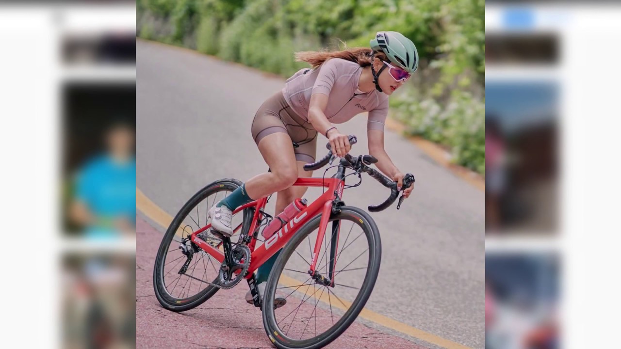 Top 5 Most Beautiful Asian Woman Road Biker
