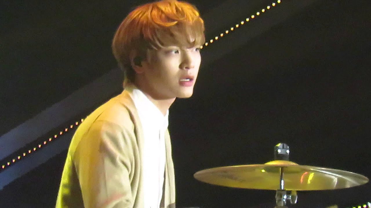 151031 N.Flying(엔플라잉) 존잘 드러머 김재현