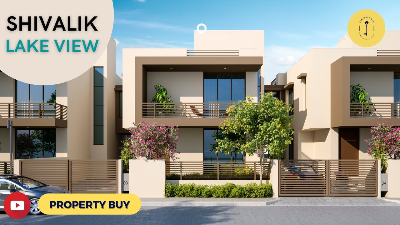 Shivalik Lake View: Luxurious 4 BHK Bungalow in Manipur, Ahmedabad | Property Buy