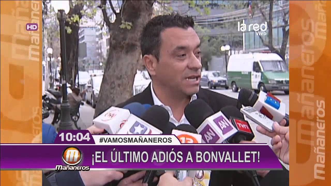 El último adiós a Eduardo Bonvallet