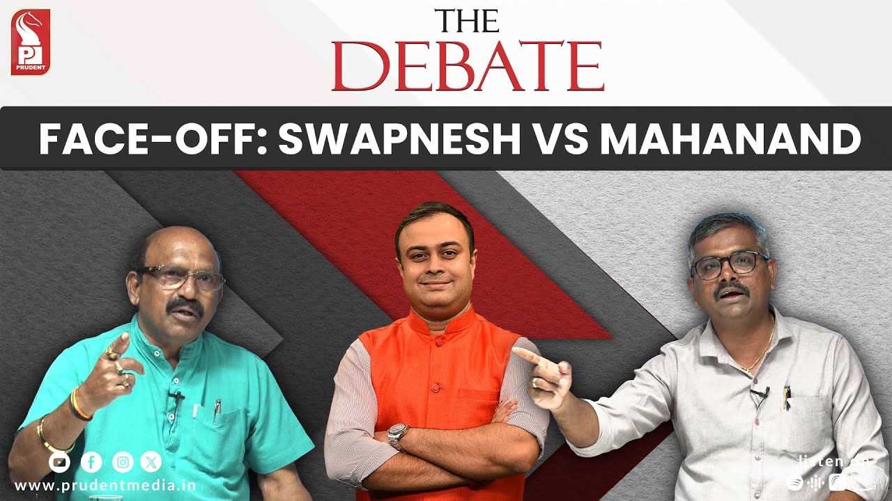 Face-off: Swapnesh Vs Mahanand | The Debate | Prudent | 290925
