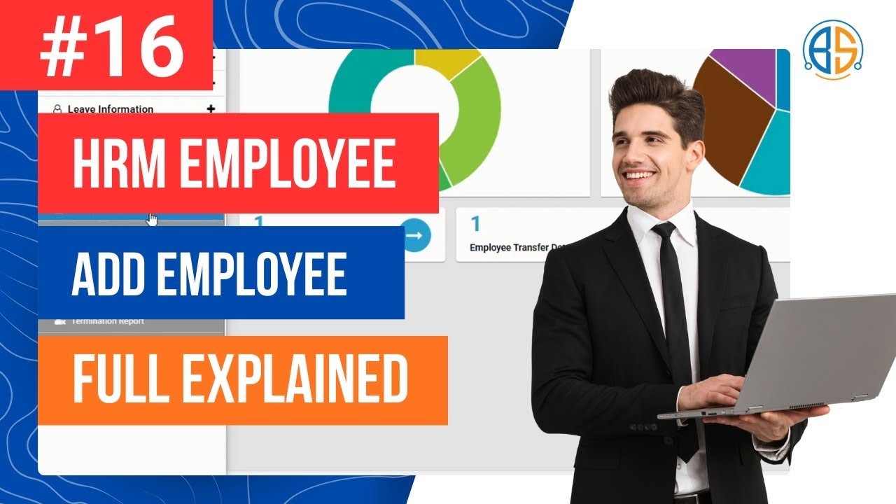 HRM Software Tutorial | Add Employee – Complete Employee Setup Guide