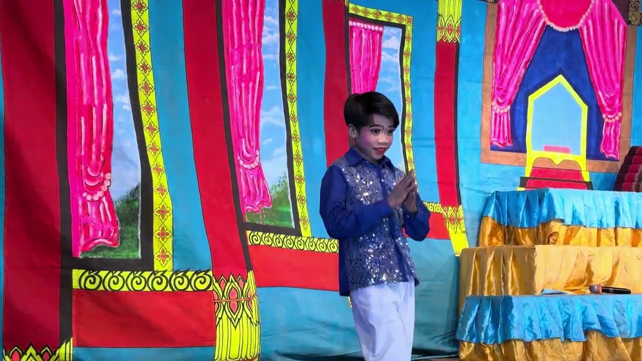 กำลังมาแรงดาวตลกน้องใหม่กับดาวร้ายตัวพ่อ เบบี้บูมกับตาเหว๋ยย มาอีกแล้วจ้า
