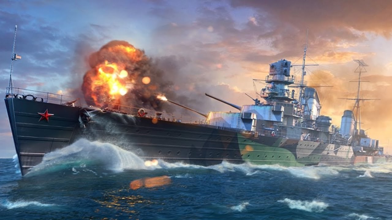 Molotov Cruiser - It's a Demon! | World of Warships Legends PS4 Xbox1