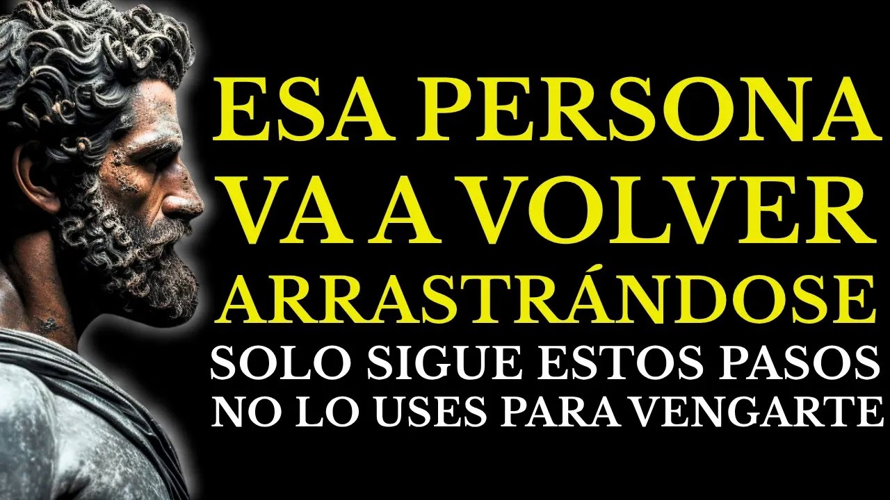 HAZ QUE VUELVA CORRIENDO： EL MÉTODO QUE NADIE TE CONTÓ ESTOICISMO