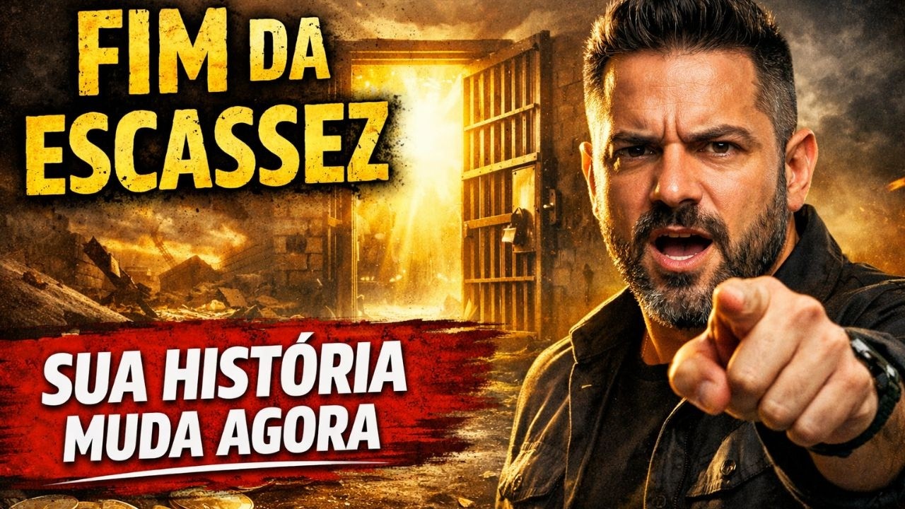 V051 - O FIM DA ESCASSEZ COMEÇA AQUI (DEUS VAI MUDAR SUA HISTÓRIA) — REVELADO EM GÊNESIS 50!
