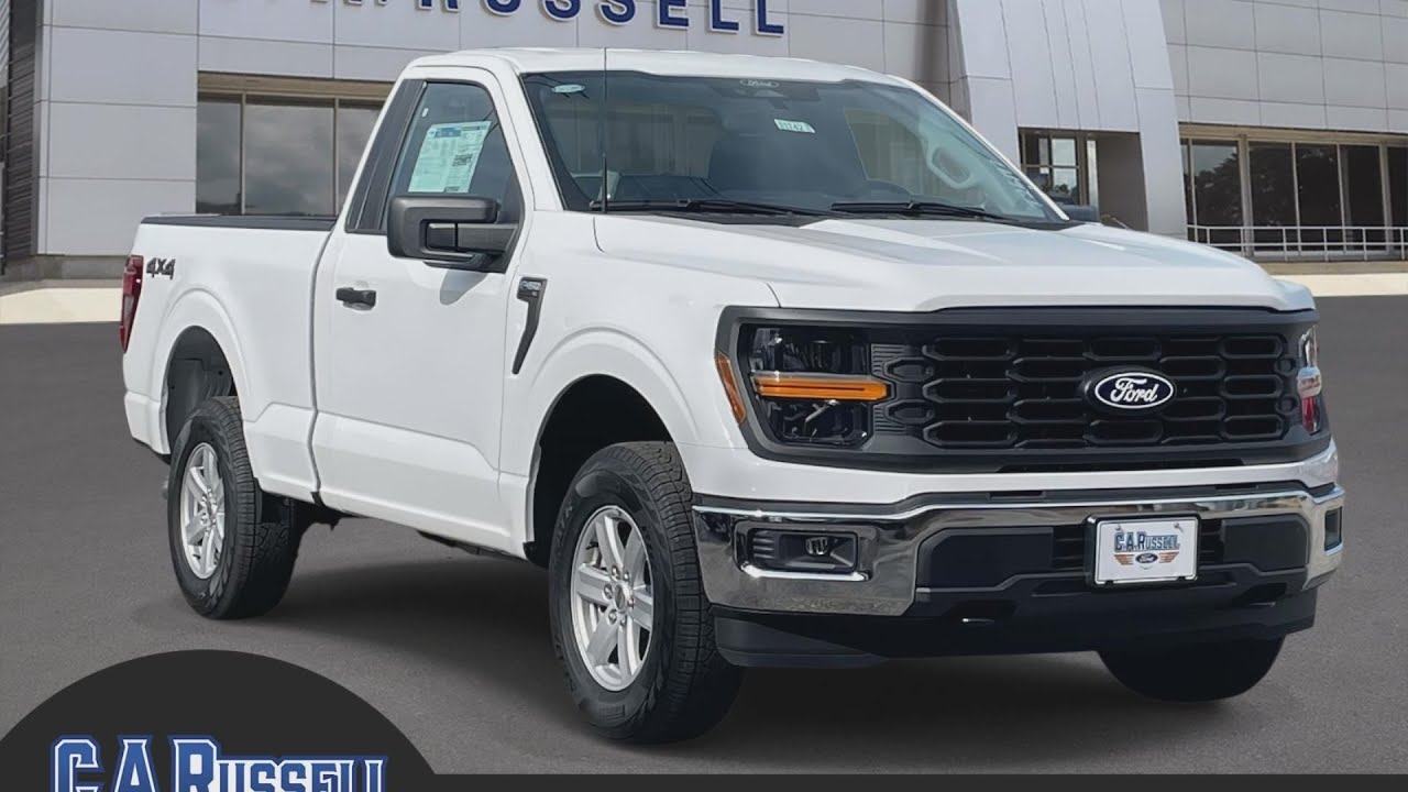 2026 Ford F-150 XL Anniston, Gadsden, Heflin, Oxford, Birmingham