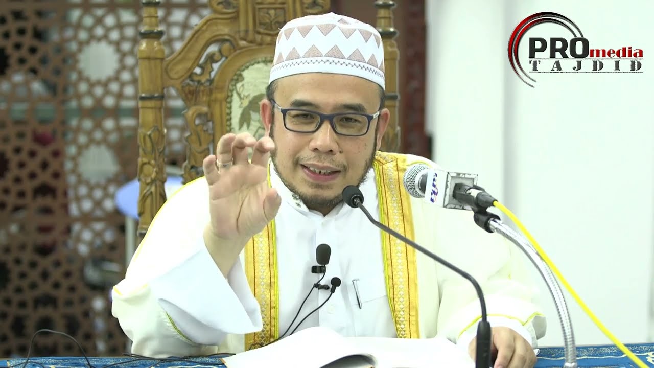 24-01-2017 SS. DATO' DR. MAZA: Air Adalah Suci Dan Mensucikan | Bulughul Maram (siri 3)