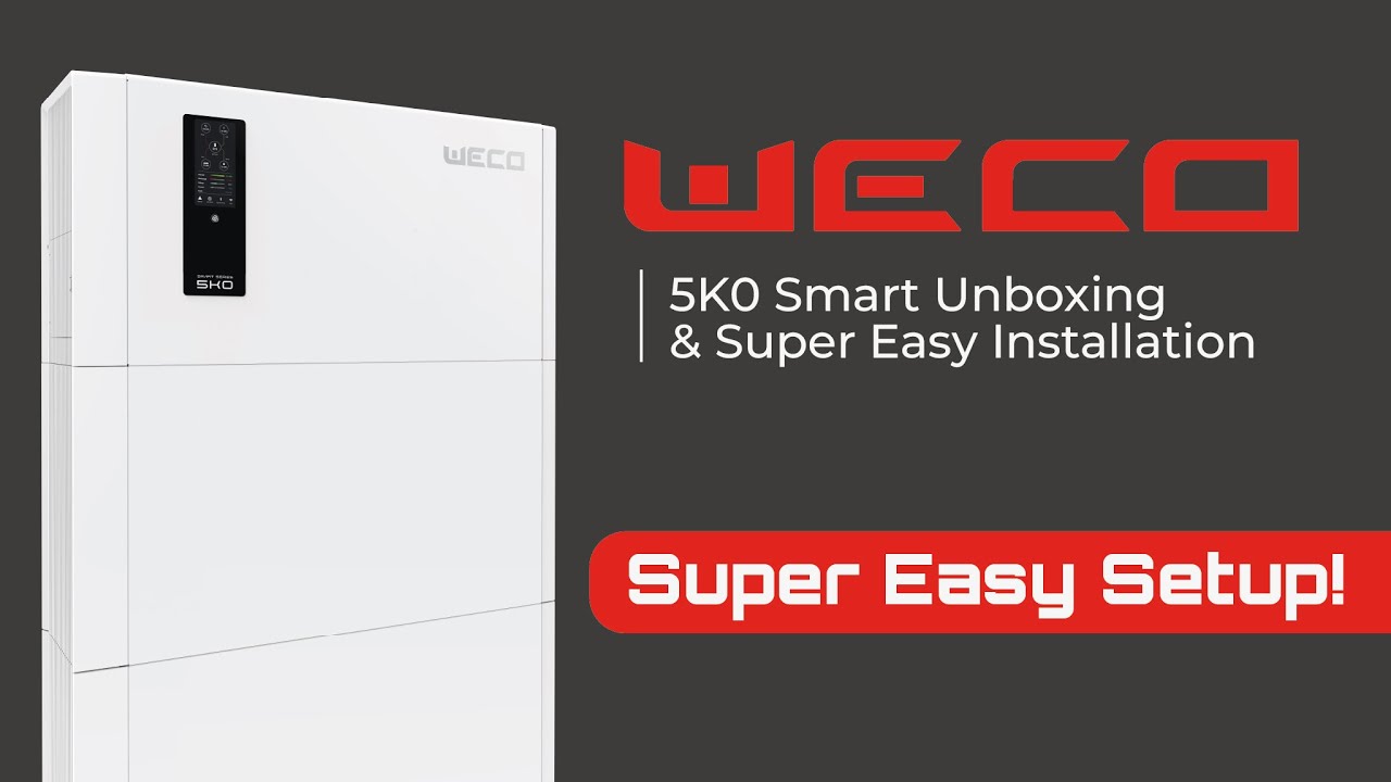 WeCo 5K0 Smart&ndash;Cable Installation Guide