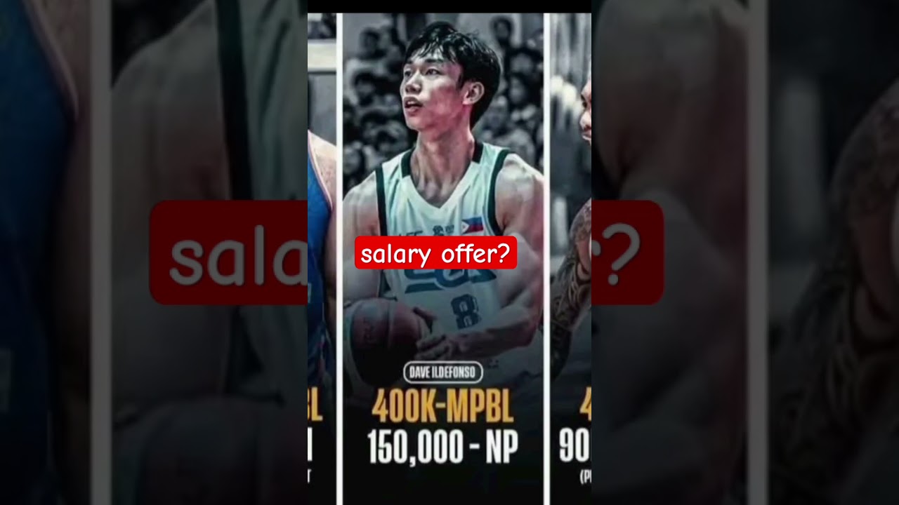ex pba player salary offer #brgyginebra #basketballleague #nsd #pba #mpbl