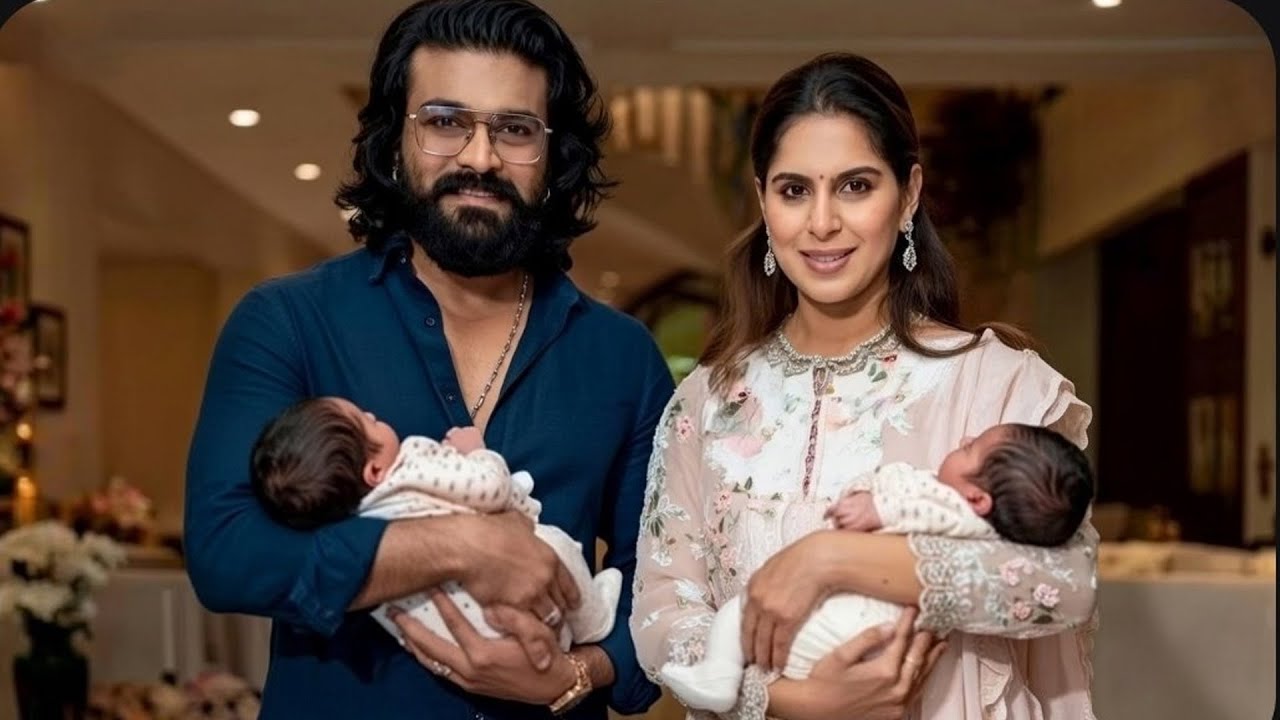 Good News | Ram Charan and Upasana are Expecting Twins | Chiranjeevi | Everyday Cinema