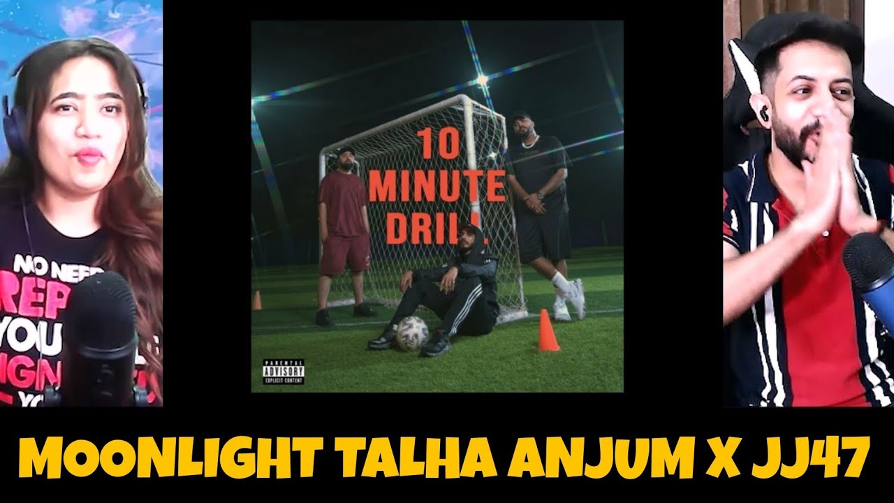 Moonlight - JJ47 x Talha Anjum (Prod. ‪Jokhay‬ ) | Reaction | The Tenth Staar