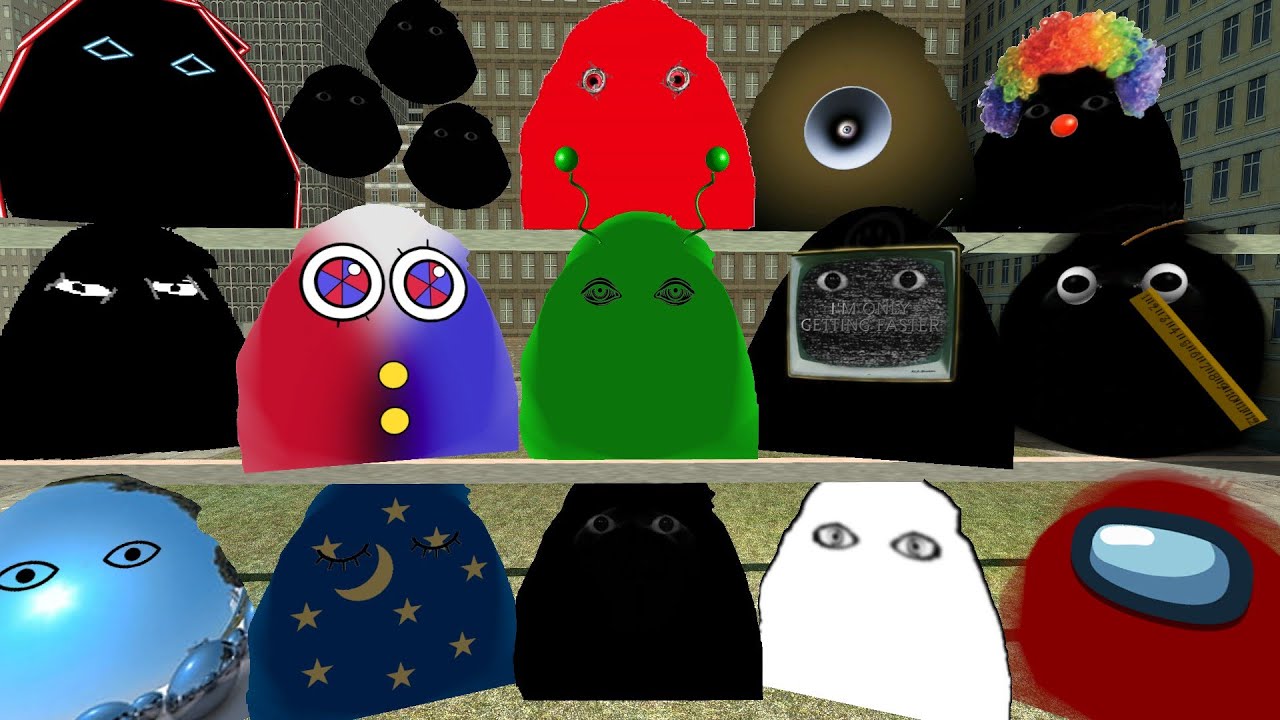 Too Many Munci Nextbots Garry’s Mod
