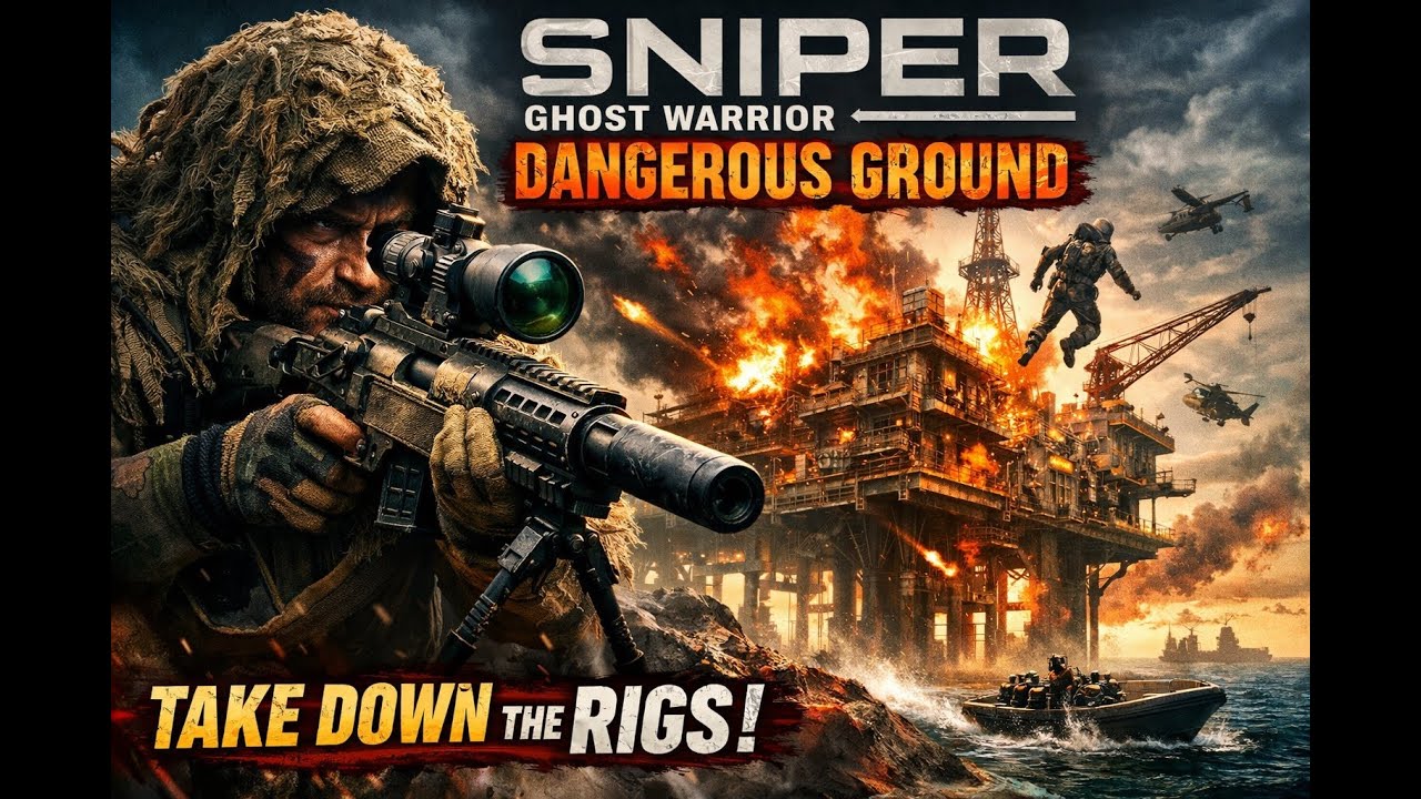 One Shot One Kill 💀 | Sniper Ghost Warrior