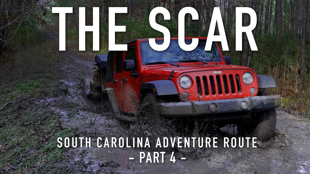 Off-Roading in Francis Marion National Forest | SCAR - Part 4