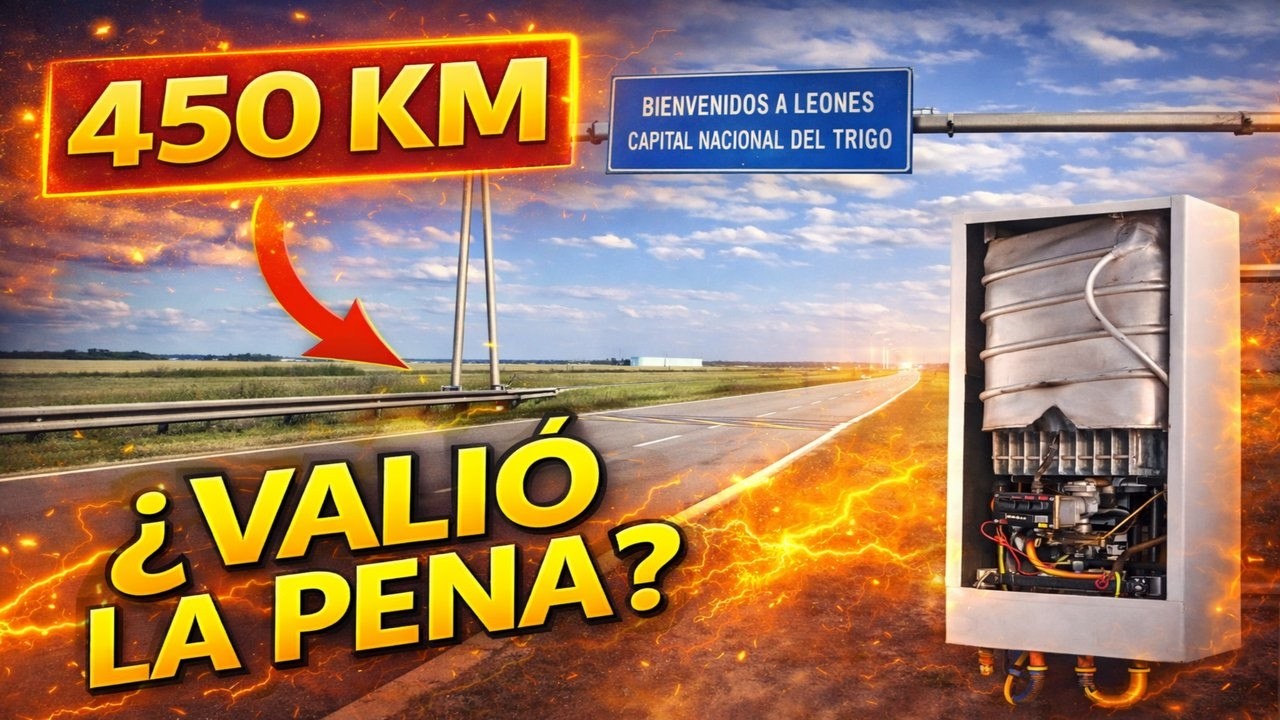 Nunca viaje tan lejos 445 km por un service de termocentral orbis...mira lo que paso
