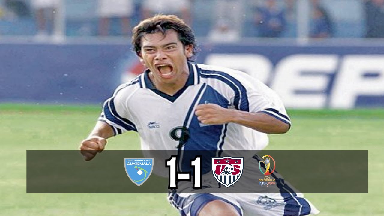 Guatemala [1] vs. USA [1] FULL GAME -7.16.2000- WCQ2002