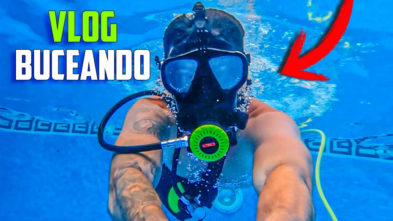 MI PRIMER VLOG DEBAJO DEL AGUA !! BUCEANDO EN LA PISCINA !! Makilandia