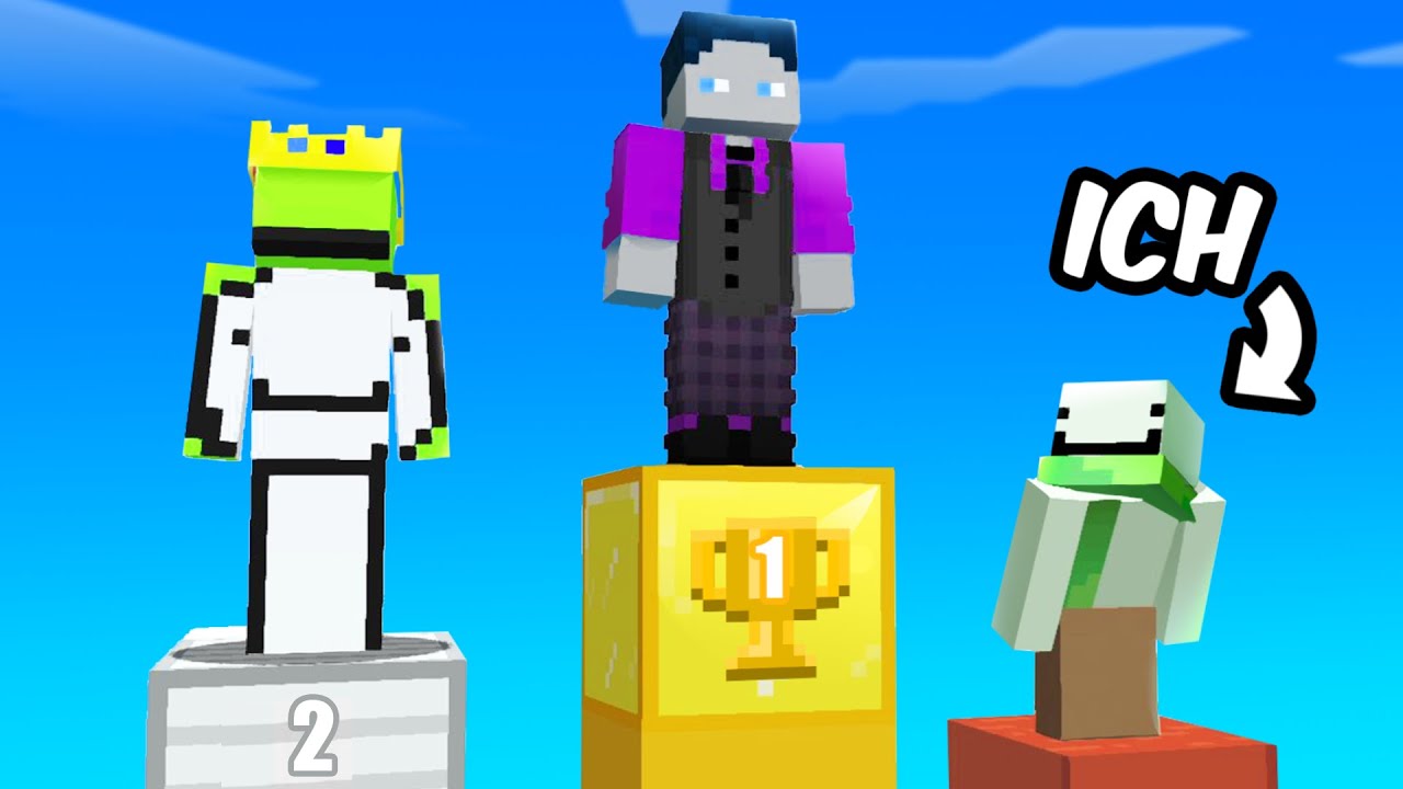 So wurde Ich Platz 10 in MINECRAFT