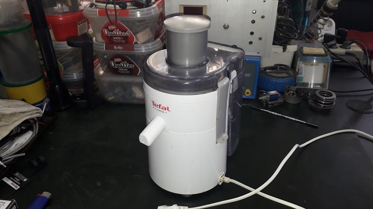 Tefal Juicer Frutelia+ ZE370138 - Соковник не ради добро, осећа се паљевина, смрад када се укључи