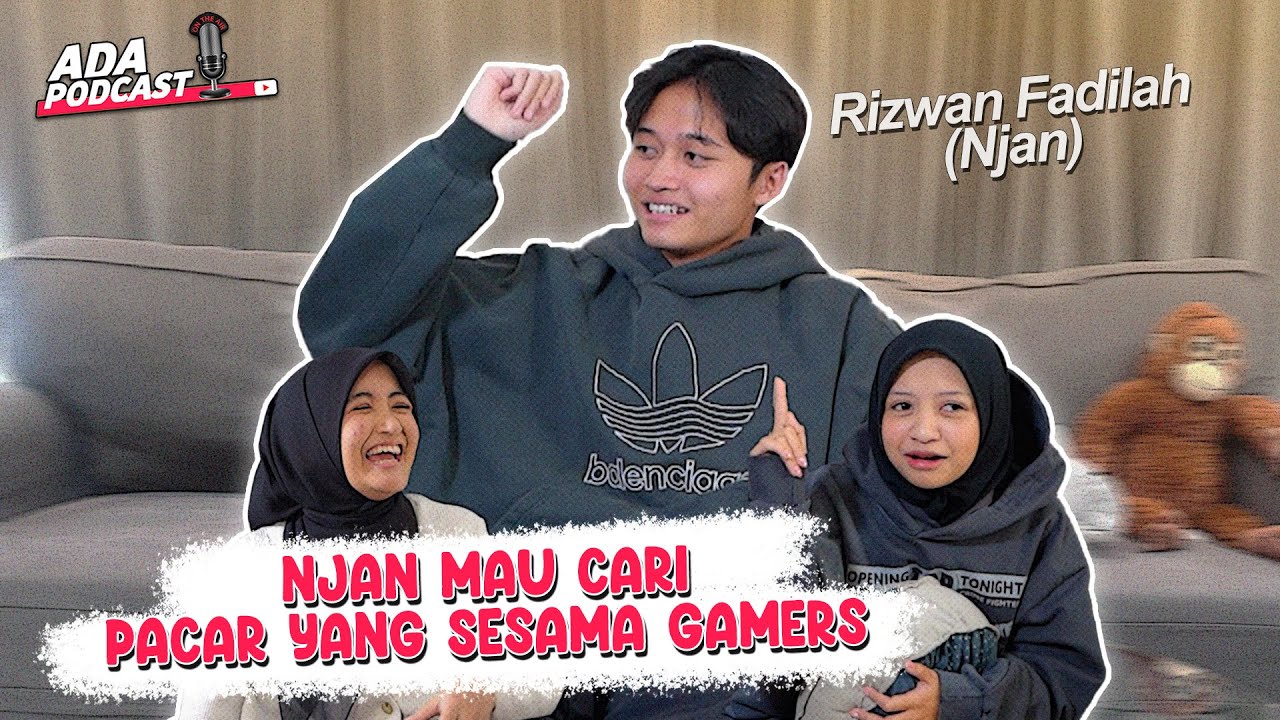 CUMA NJAN YANG BISA BIKIN HALDA EMOSI 🤣🤣 //ADA Podcast